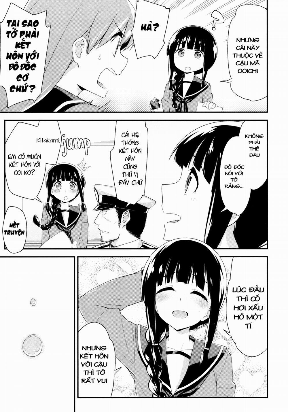 manhwax10.com - Truyện Manhwa As Long As You Say It's Okay, Kitakami-san... (Kantai Collection, -KanColle-) Chương Oneshot Trang 7