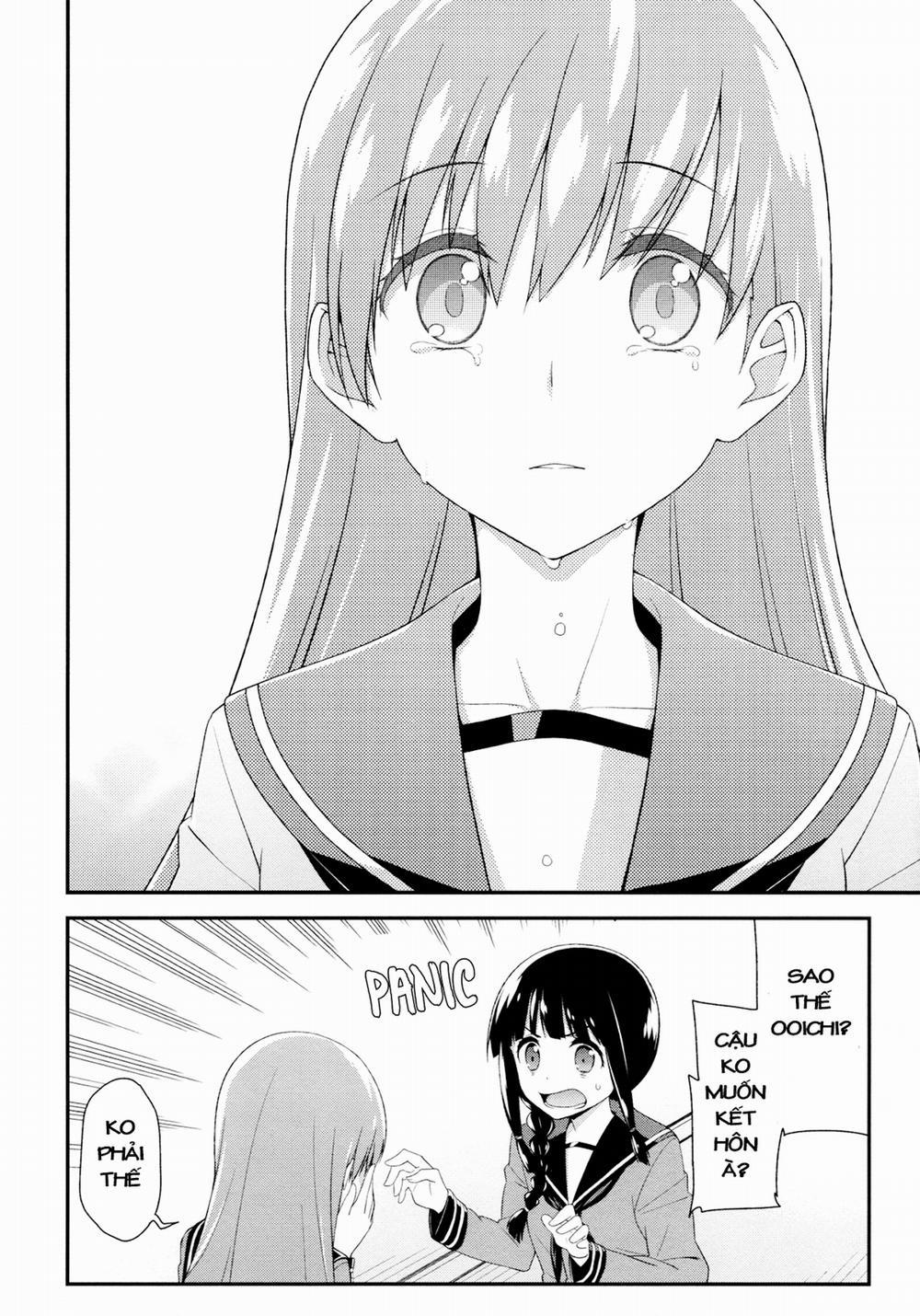 manhwax10.com - Truyện Manhwa As Long As You Say It's Okay, Kitakami-san... (Kantai Collection, -KanColle-) Chương Oneshot Trang 8