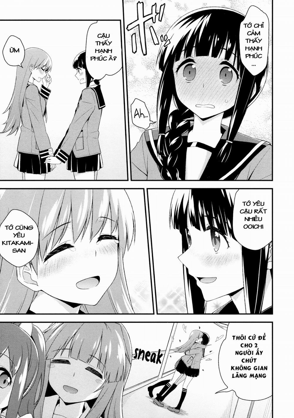 manhwax10.com - Truyện Manhwa As Long As You Say It's Okay, Kitakami-san... (Kantai Collection, -KanColle-) Chương Oneshot Trang 9