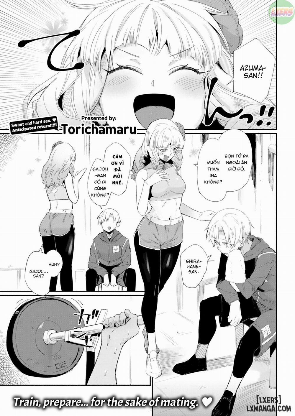 manhwax10.com - Truyện Manhwa As Long As You've Got Love Chương Oneshot Trang 4