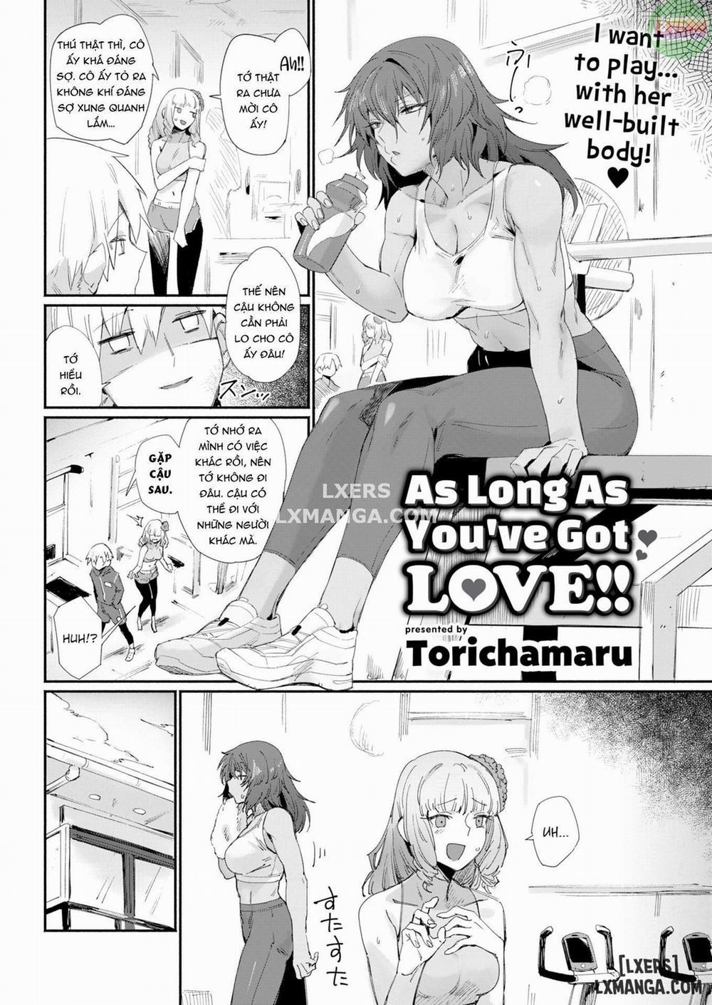 manhwax10.com - Truyện Manhwa As Long As You've Got Love Chương Oneshot Trang 5