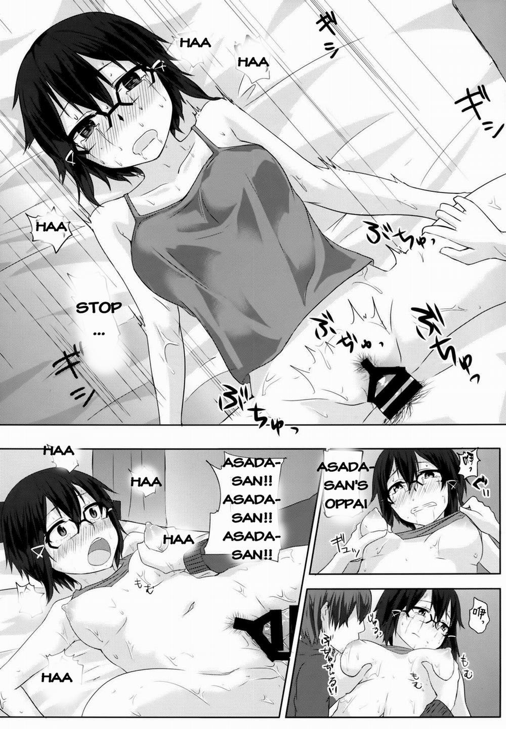 manhwax10.com - Truyện Manhwa Asada-San ASADA-SAN (Sword Art Online) Chương Oneshot Trang 20