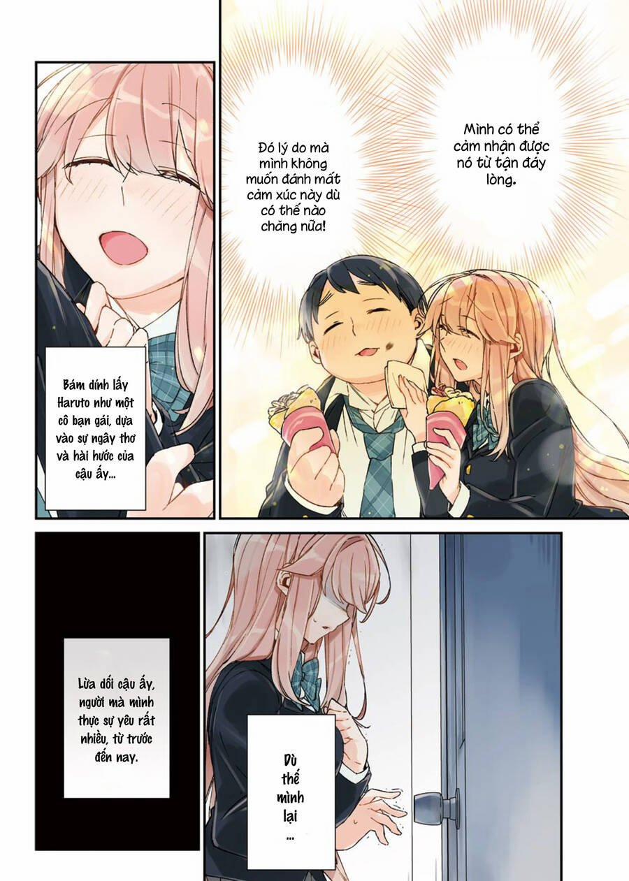 manhwax10.com - Truyện Manhwa Asahina Wakaba To Marumaru Na Kareshi Chương 11 Trang 5