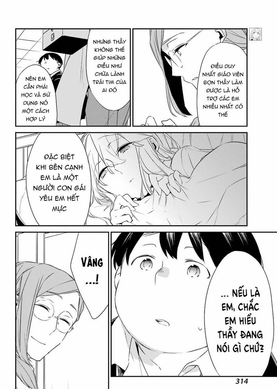 manhwax10.com - Truyện Manhwa Asahina Wakaba To Marumaru Na Kareshi Chương 14 Trang 7