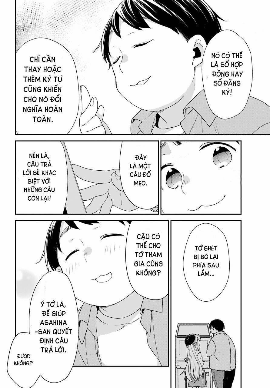 manhwax10.com - Truyện Manhwa Asahina Wakaba To Marumaru Na Kareshi Chương 4 Trang 9