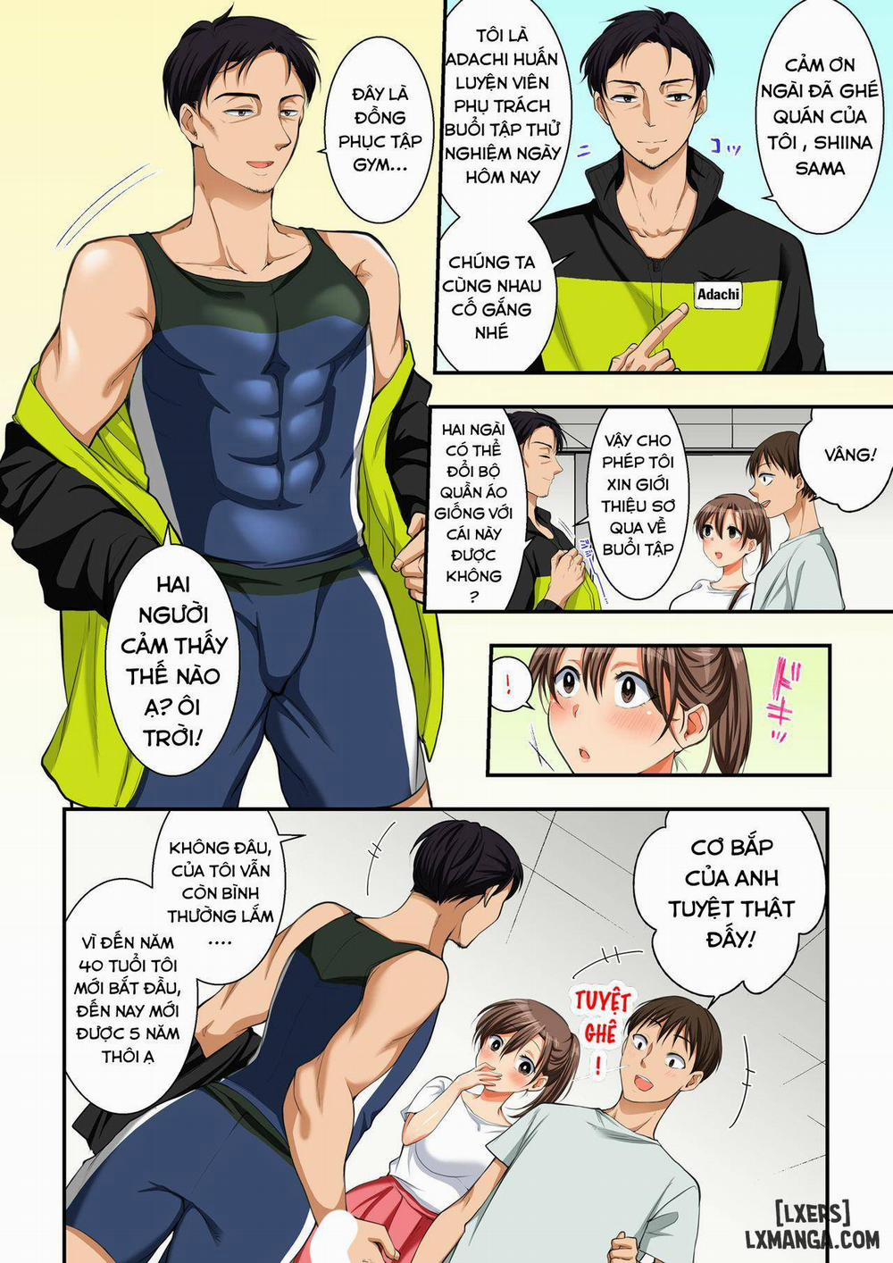 manhwax10.com - Truyện Manhwa Asedaku Netorare Sports Gym Chương Oneshot Trang 4