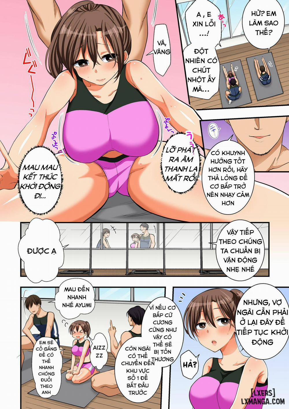 manhwax10.com - Truyện Manhwa Asedaku Netorare Sports Gym Chương Oneshot Trang 8