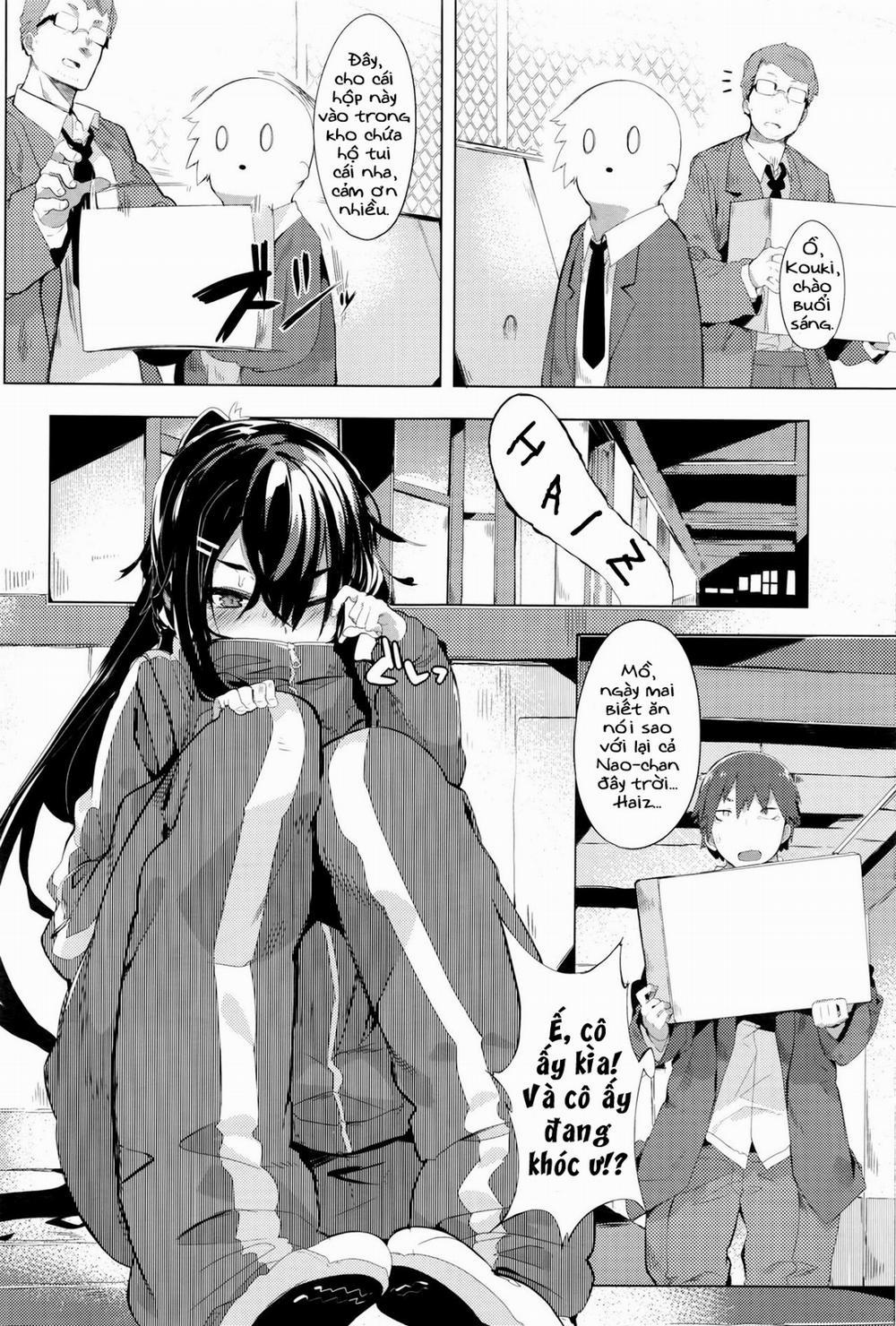 manhwax10.com - Truyện Manhwa Aseranaide Naochan! Chương Oneshot Trang 2