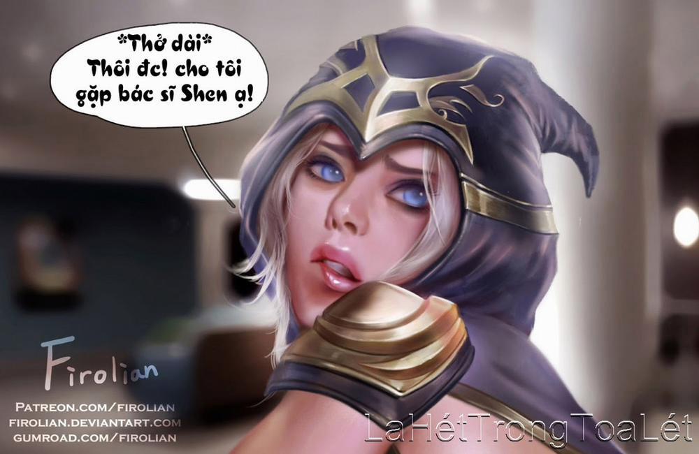 manhwax10.com - Truyện Manhwa Ashe đến bệnh viện (League of Legends) Chương Oneshot Trang 11