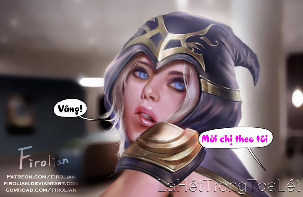 manhwax10.com - Truyện Manhwa Ashe đến bệnh viện (League of Legends) Chương Oneshot Trang 12