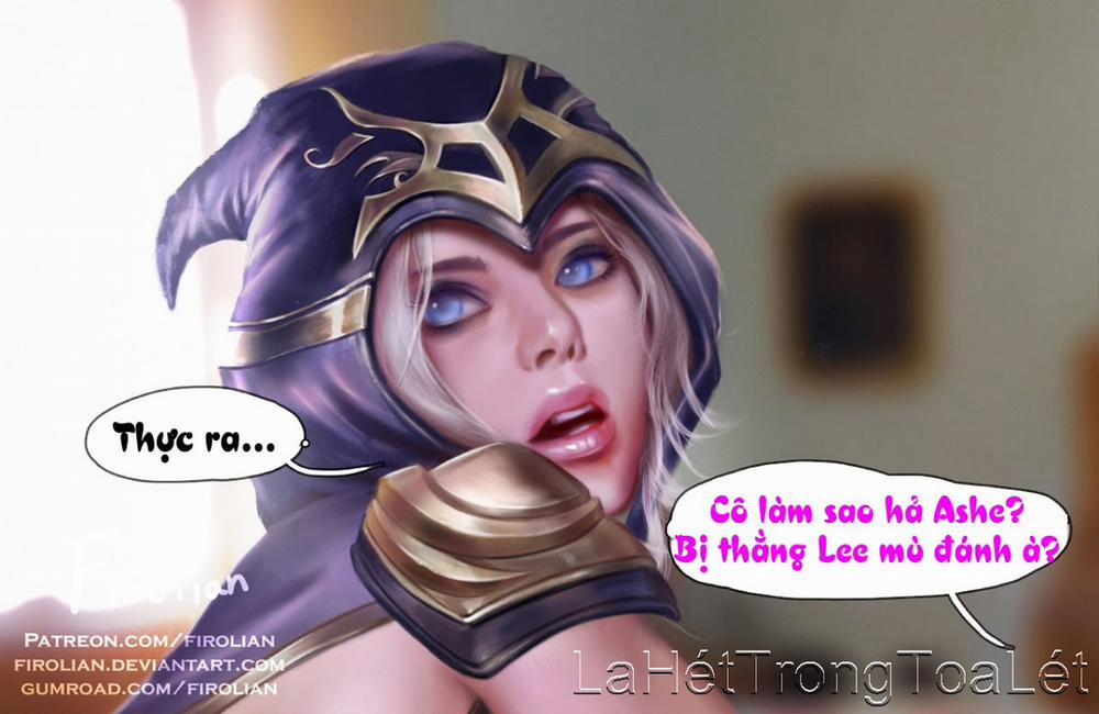 manhwax10.com - Truyện Manhwa Ashe đến bệnh viện (League of Legends) Chương Oneshot Trang 13