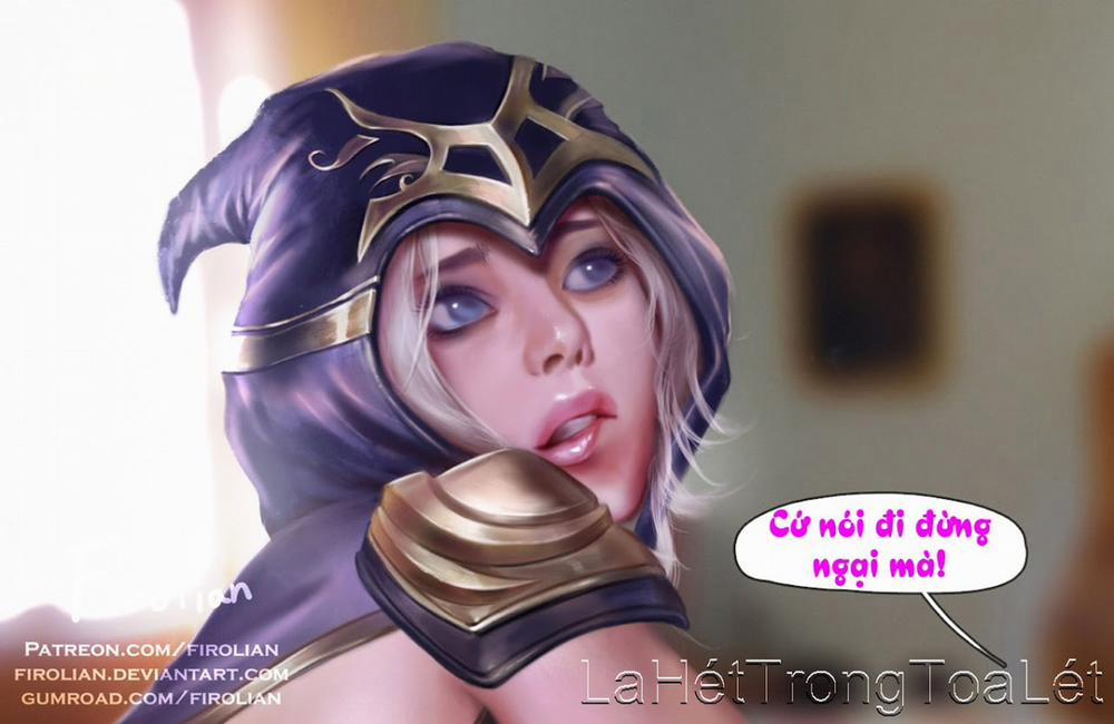 manhwax10.com - Truyện Manhwa Ashe đến bệnh viện (League of Legends) Chương Oneshot Trang 14