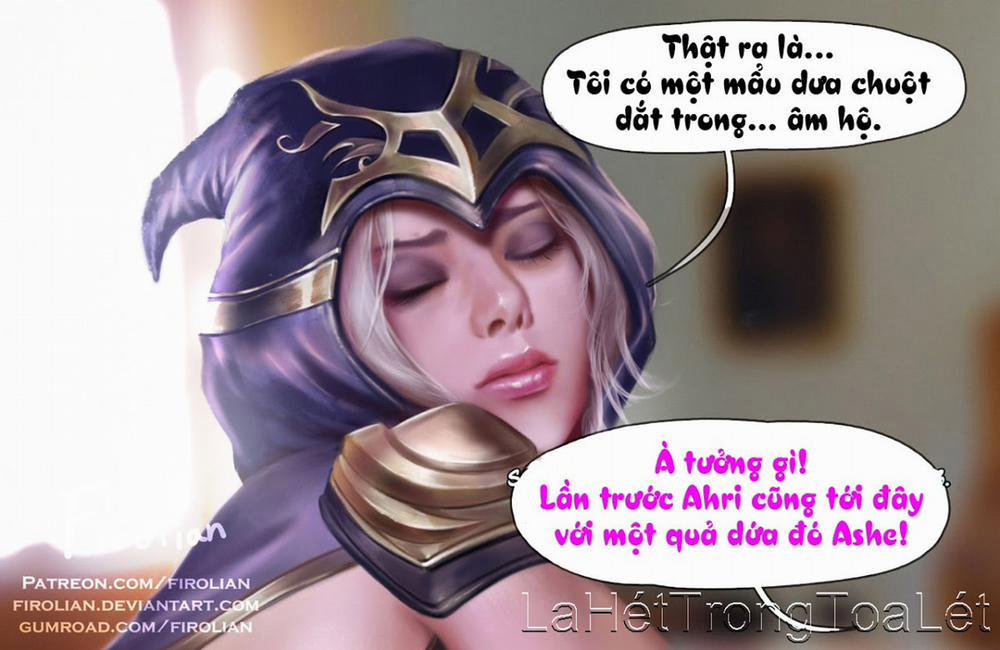 manhwax10.com - Truyện Manhwa Ashe đến bệnh viện (League of Legends) Chương Oneshot Trang 15