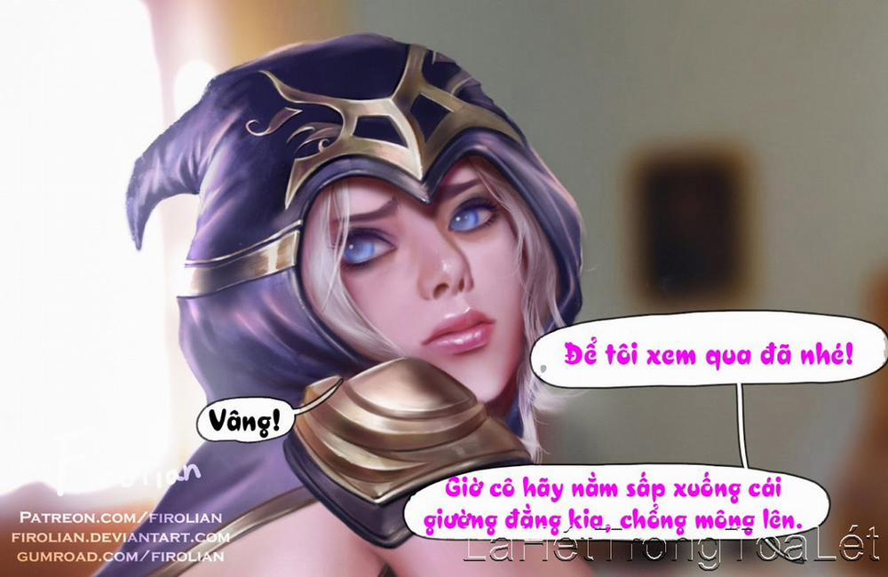 manhwax10.com - Truyện Manhwa Ashe đến bệnh viện (League of Legends) Chương Oneshot Trang 16