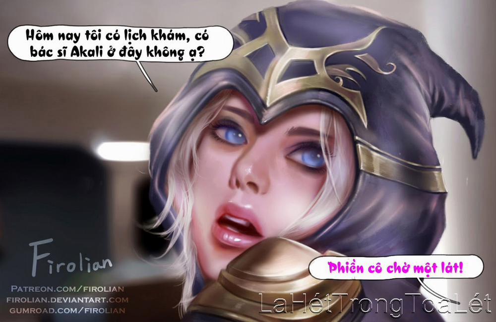 manhwax10.com - Truyện Manhwa Ashe đến bệnh viện (League of Legends) Chương Oneshot Trang 8