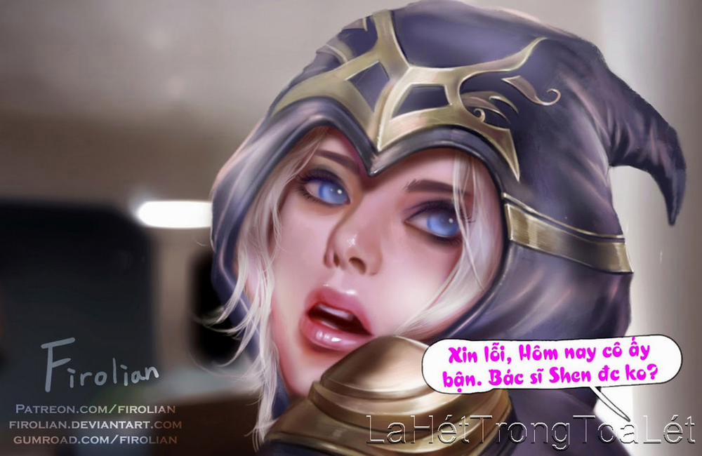 manhwax10.com - Truyện Manhwa Ashe đến bệnh viện (League of Legends) Chương Oneshot Trang 9