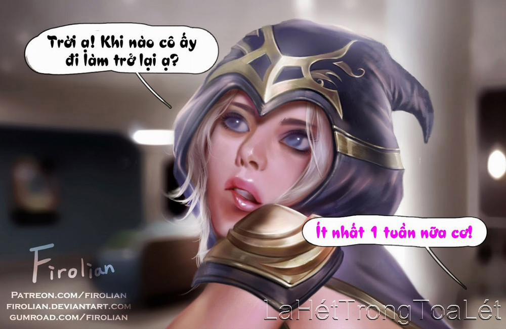 manhwax10.com - Truyện Manhwa Ashe đến bệnh viện (League of Legends) Chương Oneshot Trang 10