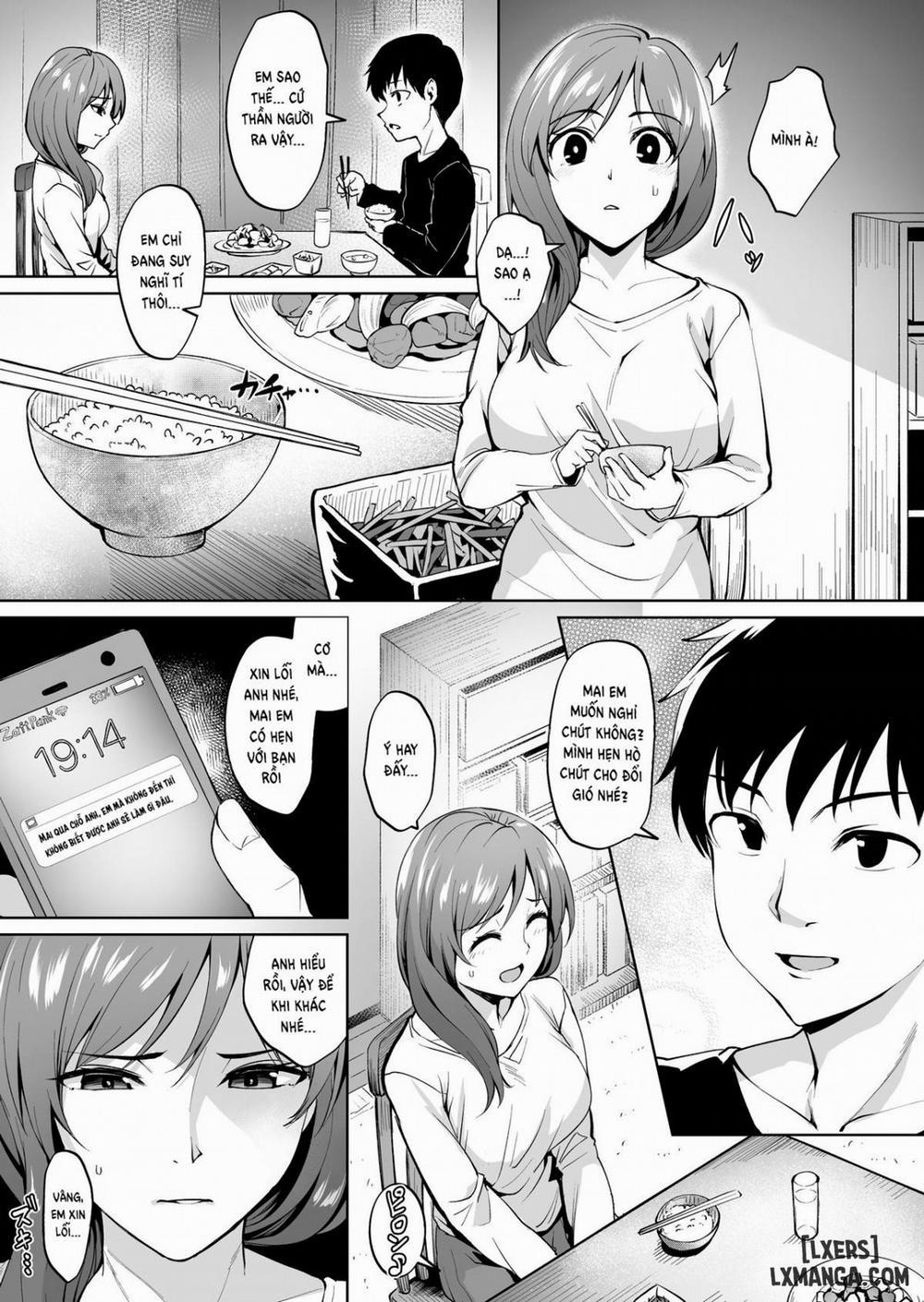 manhwax10.com - Truyện Manhwa Ashikase ~Hitozuma wa Itsumo Choukyou Sareru Unmei ni Chương Oneshot Trang 20