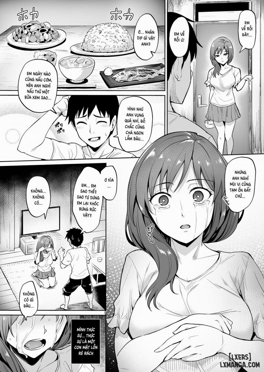 manhwax10.com - Truyện Manhwa Ashikase ~Hitozuma wa Itsumo Choukyou Sareru Unmei ni Chương Oneshot Trang 37