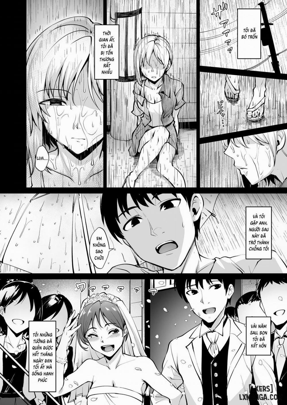 manhwax10.com - Truyện Manhwa Ashikase ~Hitozuma wa Itsumo Choukyou Sareru Unmei ni Chương Oneshot Trang 5