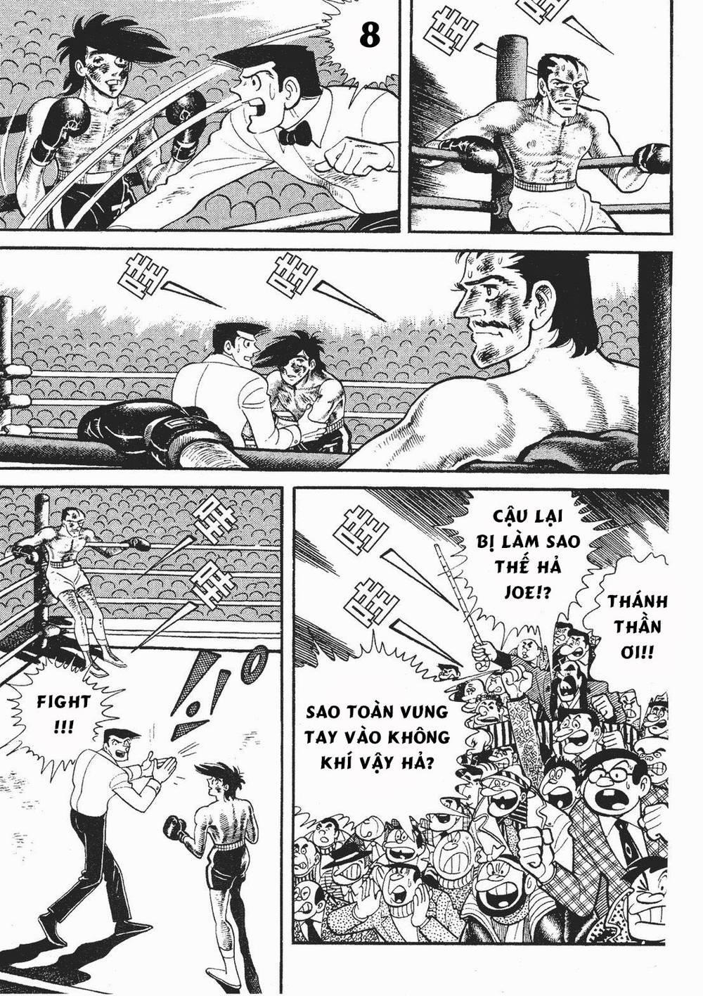 manhwax10.com - Truyện Manhwa Ashita No Joe Chương 197 Trang 11