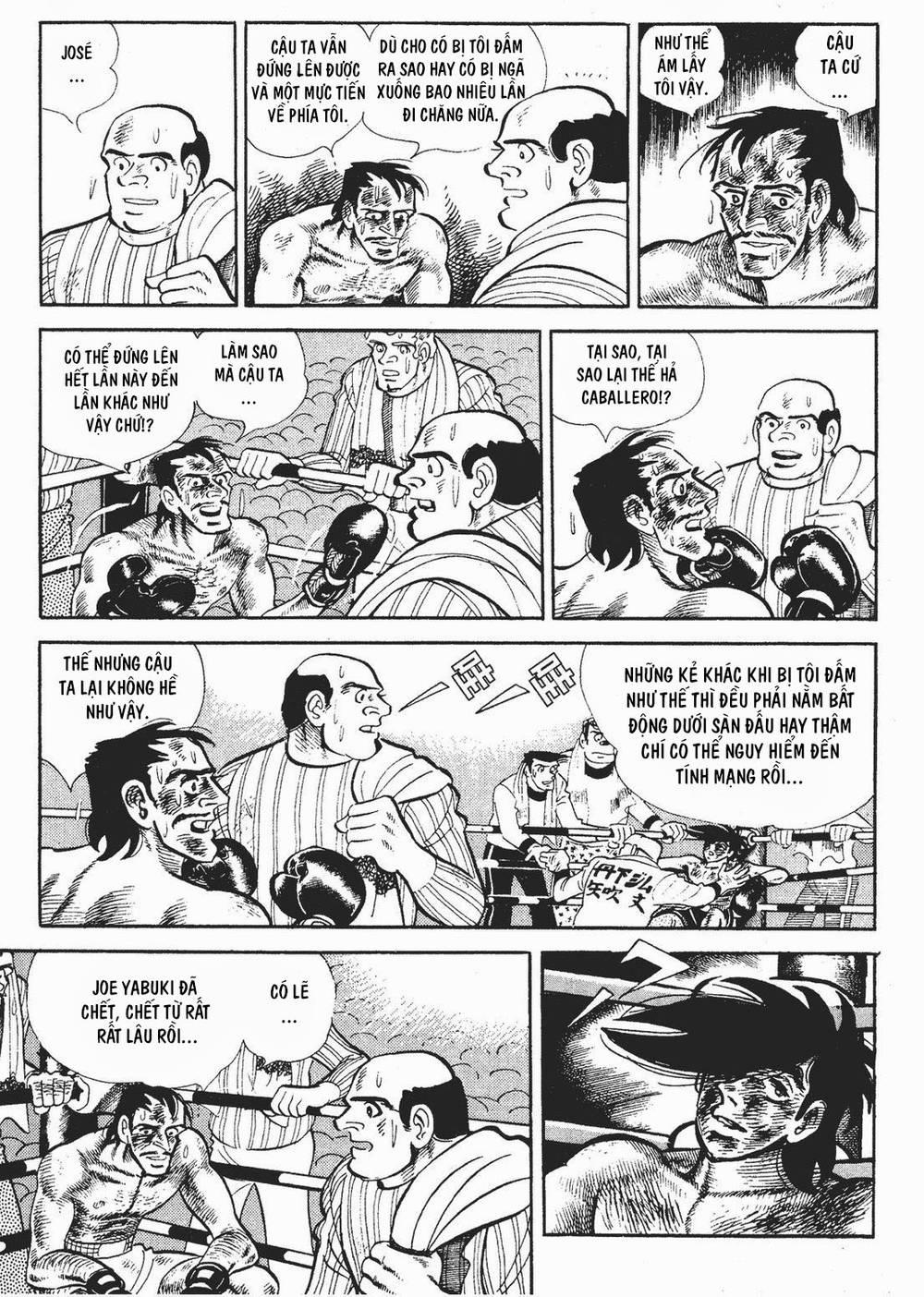 manhwax10.com - Truyện Manhwa Ashita No Joe Chương 200 Trang 4