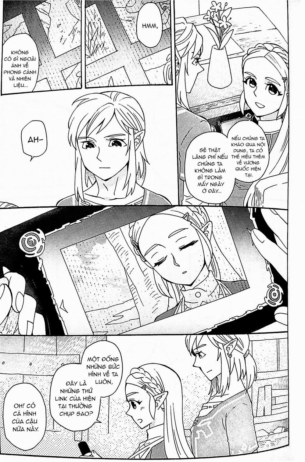 manhwax10.com - Truyện Manhwa Ashita no Watashi-tachi (The Legend of Zelda) Chương Oneshot Trang 14