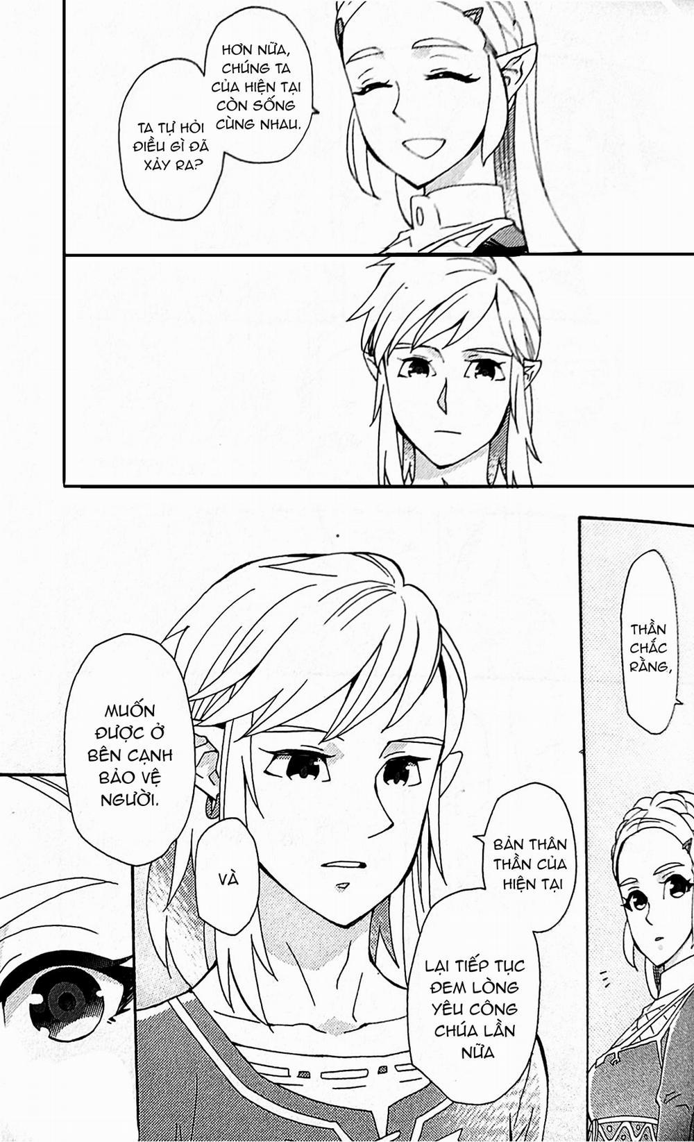 manhwax10.com - Truyện Manhwa Ashita no Watashi-tachi (The Legend of Zelda) Chương Oneshot Trang 16