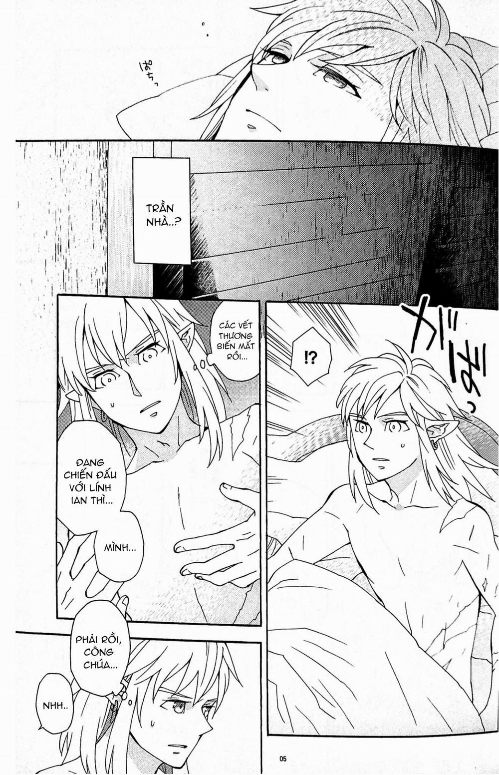 manhwax10.com - Truyện Manhwa Ashita no Watashi-tachi (The Legend of Zelda) Chương Oneshot Trang 4