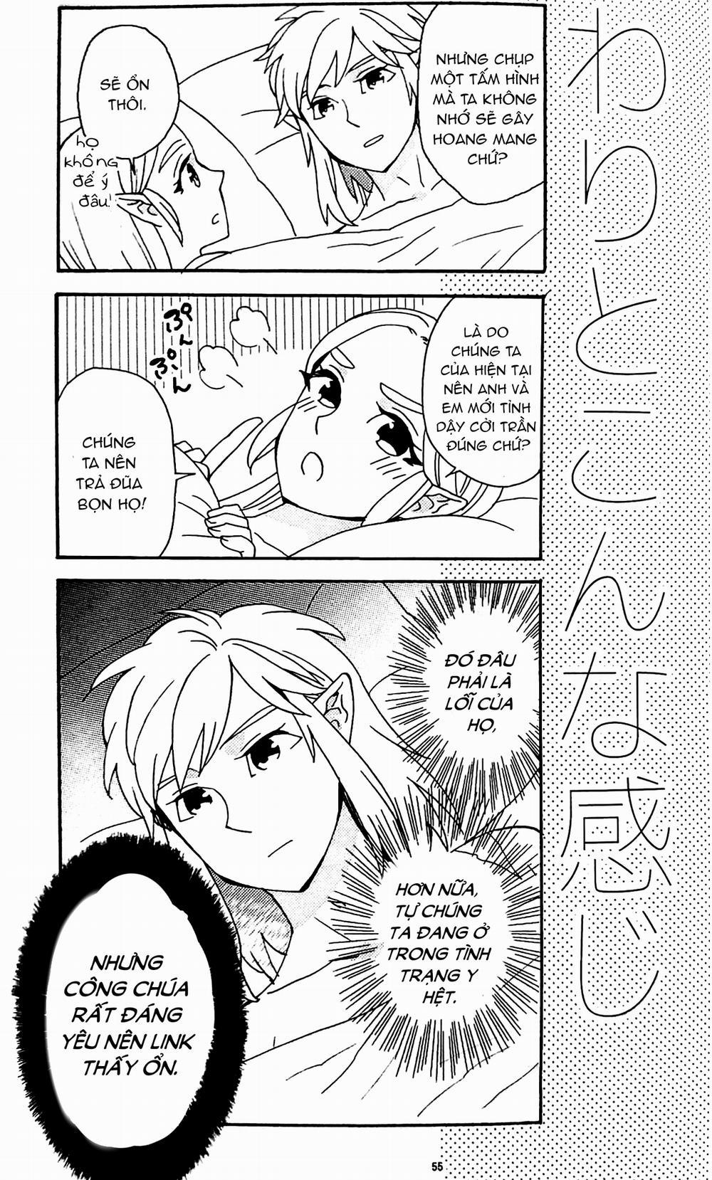 manhwax10.com - Truyện Manhwa Ashita no Watashi-tachi (The Legend of Zelda) Chương Oneshot Trang 54