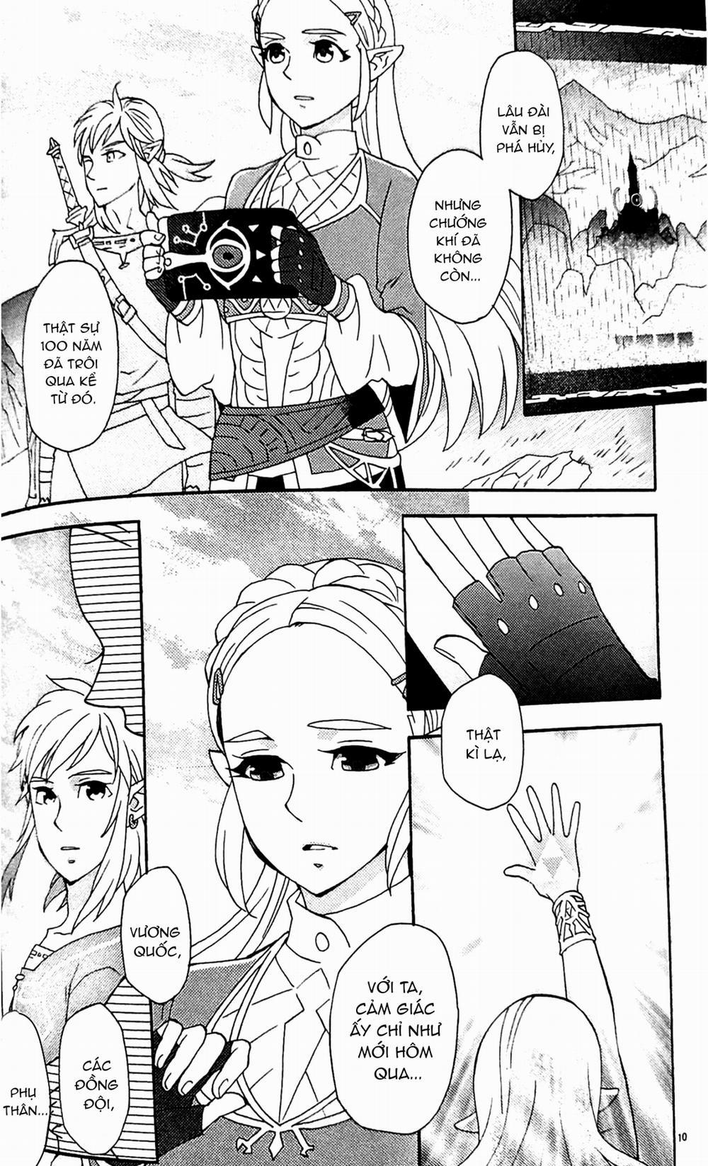 manhwax10.com - Truyện Manhwa Ashita no Watashi-tachi (The Legend of Zelda) Chương Oneshot Trang 9