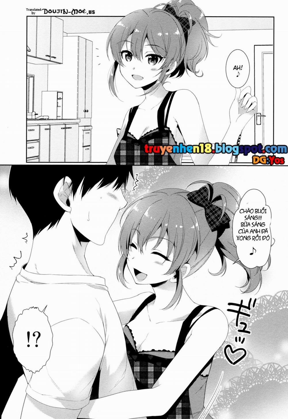 manhwax10.com - Truyện Manhwa Ashita wa Kinenbi (THE IDOLM@STER CINDERELLA GIRLS) Chương oneshot Trang 3