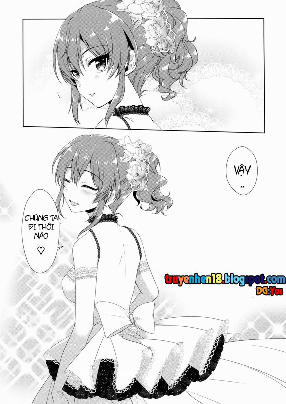 manhwax10.com - Truyện Manhwa Ashita wa Kinenbi (THE IDOLM@STER CINDERELLA GIRLS) Chương oneshot Trang 28