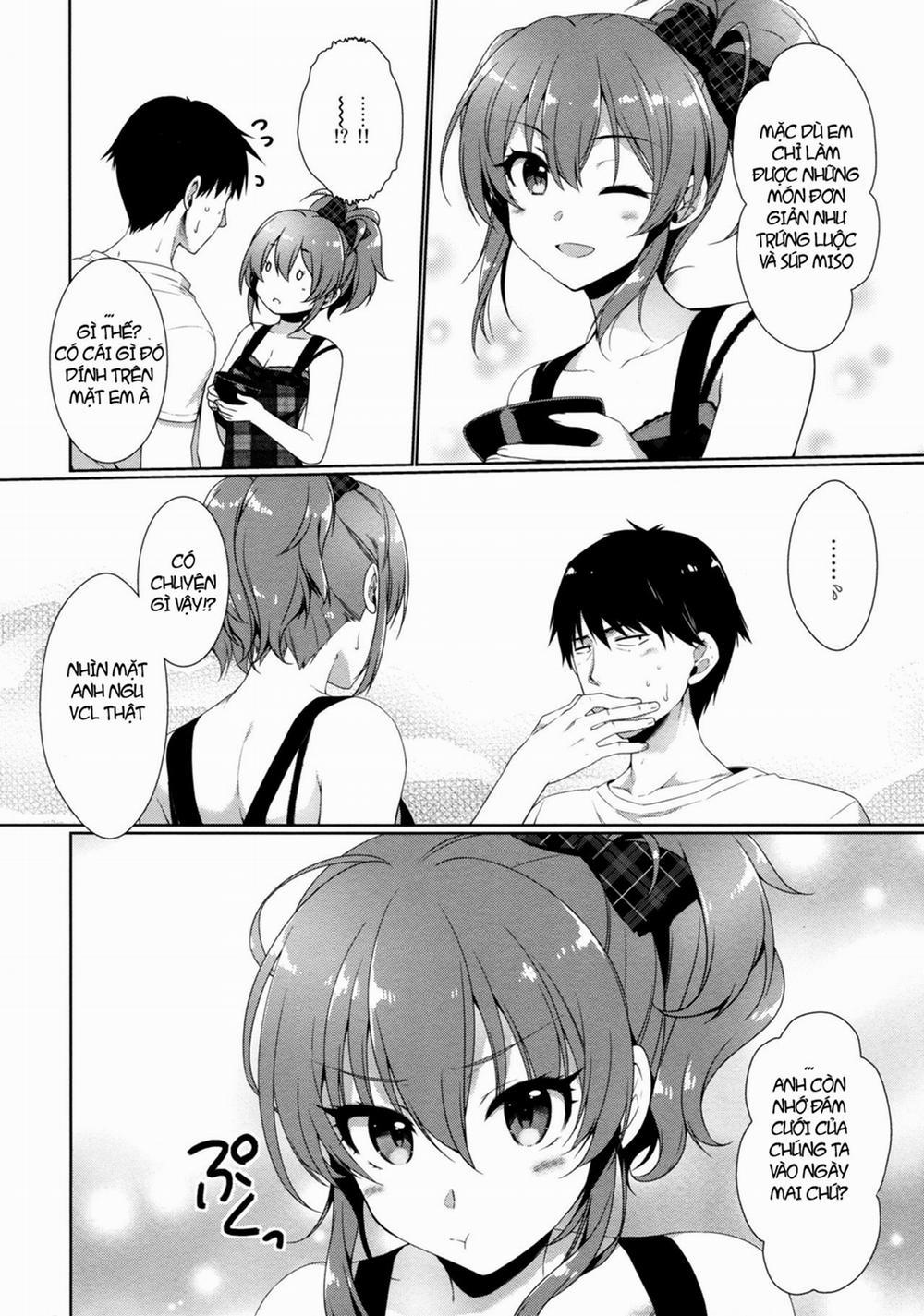 manhwax10.com - Truyện Manhwa Ashita wa Kinenbi (THE IDOLM@STER CINDERELLA GIRLS) Chương oneshot Trang 4