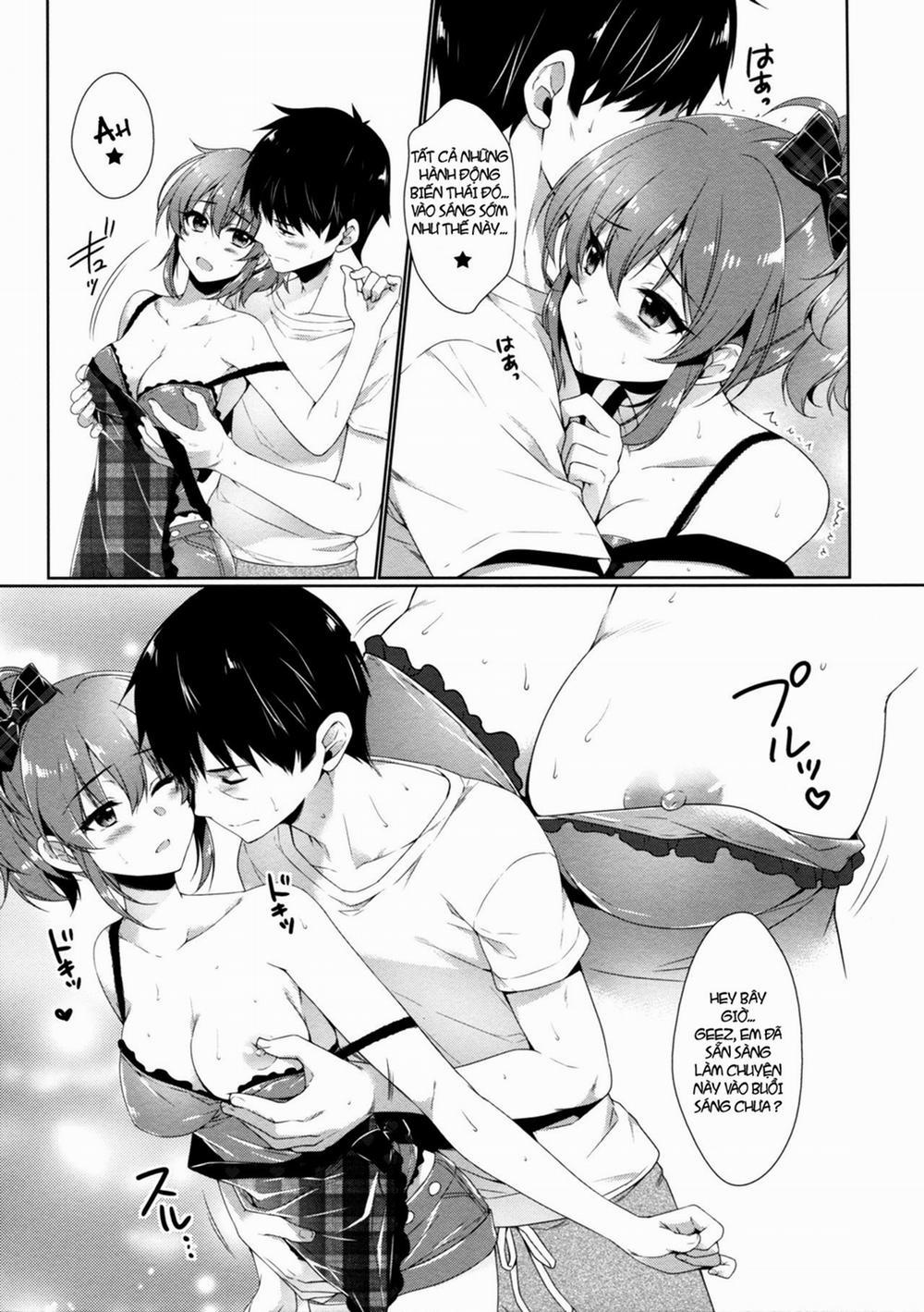 manhwax10.com - Truyện Manhwa Ashita wa Kinenbi (THE IDOLM@STER CINDERELLA GIRLS) Chương oneshot Trang 7