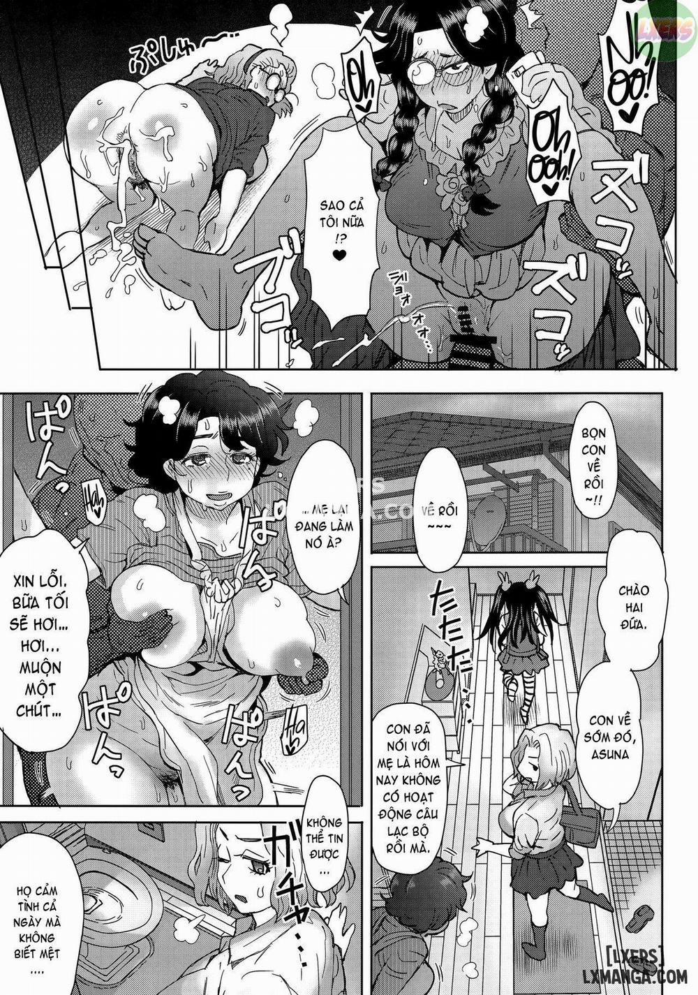 Ashitaba-san Chi de Nichijouteki ni Seishori Dekiru Isourou no Boku Chương Oneshot Trang 14