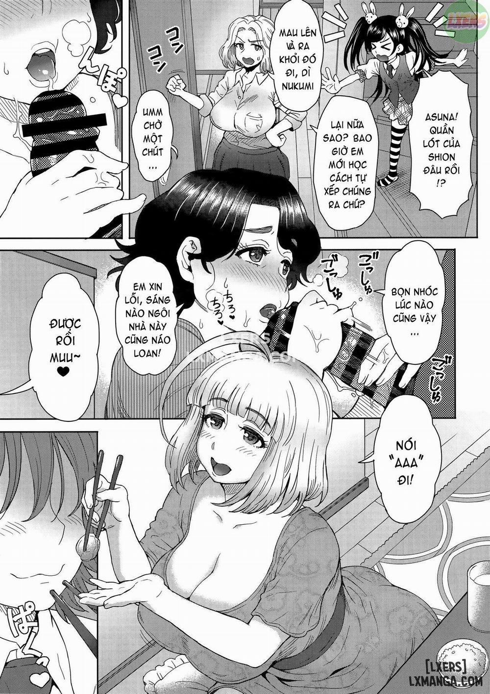 Ashitaba-san Chi de Nichijouteki ni Seishori Dekiru Isourou no Boku Chương Oneshot Trang 4