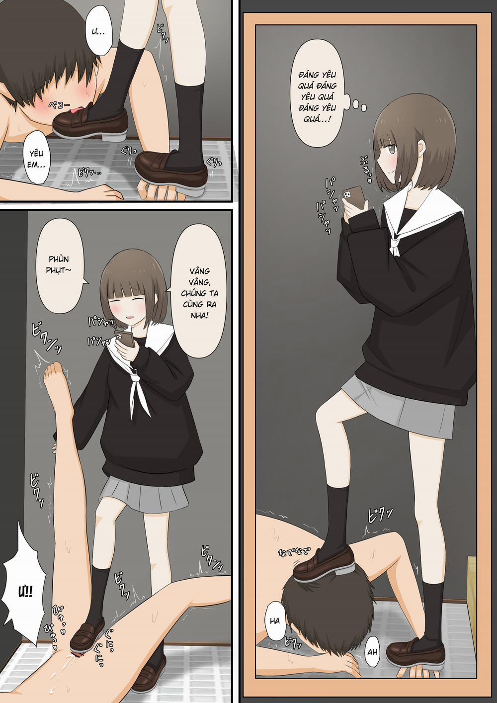 manhwax10.com - Truyện Manhwa Ashizeme Kanojo _1 Chương Oneshot Trang 21