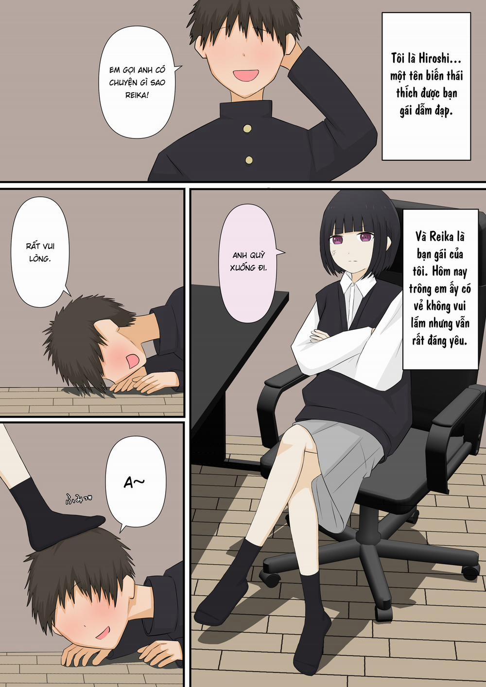 manhwax10.com - Truyện Manhwa Ashizeme Kanojo _1 Chương Oneshot Trang 26