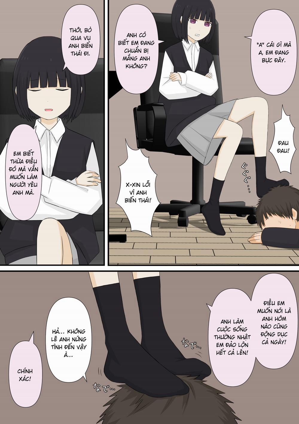 manhwax10.com - Truyện Manhwa Ashizeme Kanojo _1 Chương Oneshot Trang 27