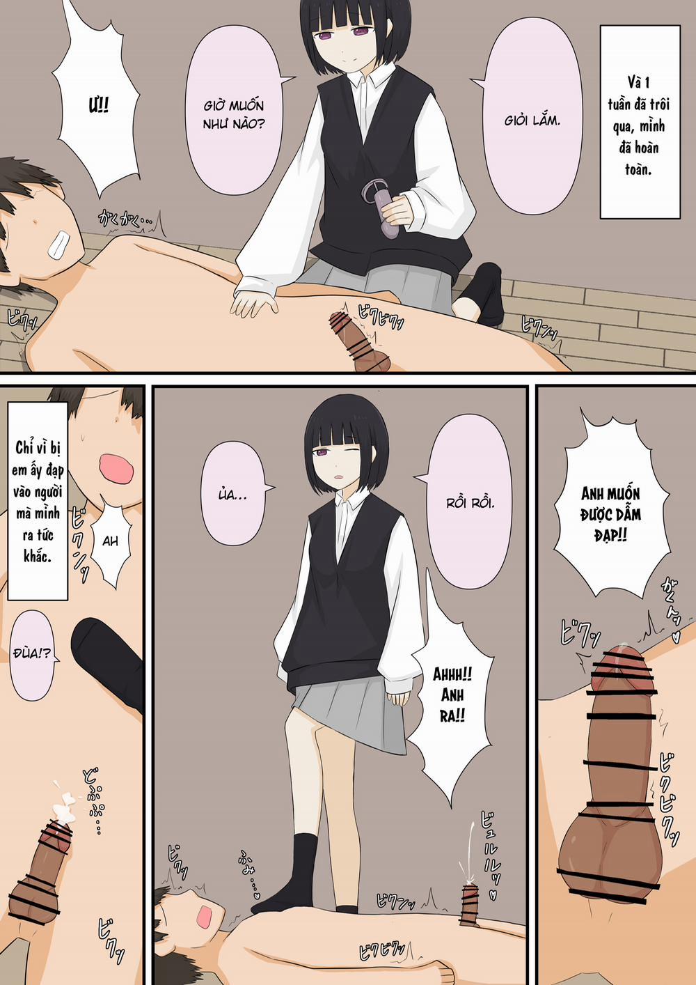 manhwax10.com - Truyện Manhwa Ashizeme Kanojo _1 Chương Oneshot Trang 33