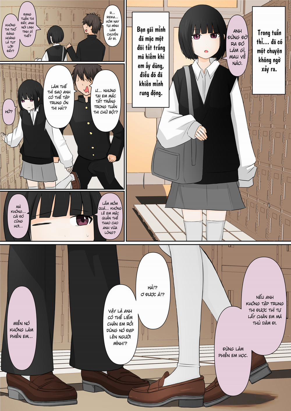 manhwax10.com - Truyện Manhwa Ashizeme Kanojo _1 Chương Oneshot Trang 35