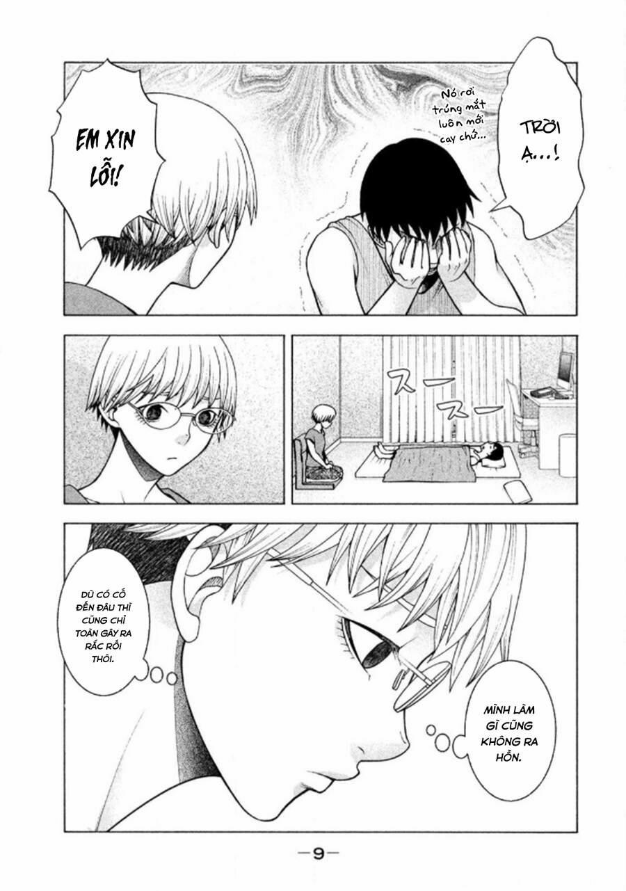 manhwax10.com - Truyện Manhwa Asper Girl Chương 25 Trang 11