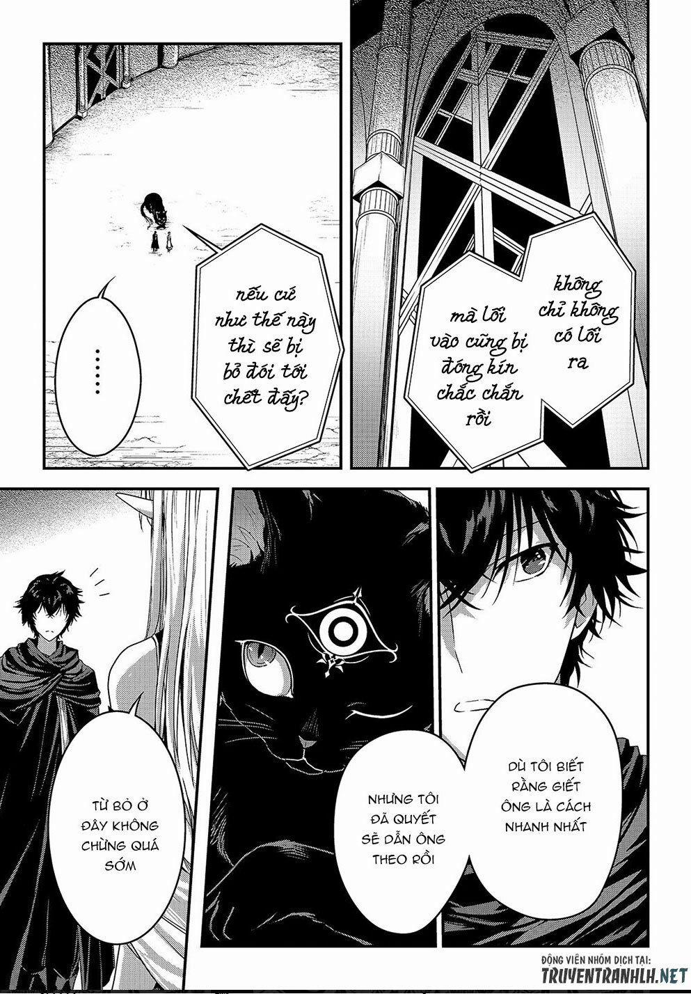 manhwax10.com - Truyện Manhwa Assassin De Aru Ore No Sutetasu Ga Yuusha Yori Mo Akiraka Ni Tsuyoi Nodaga Chương 11 Trang 12