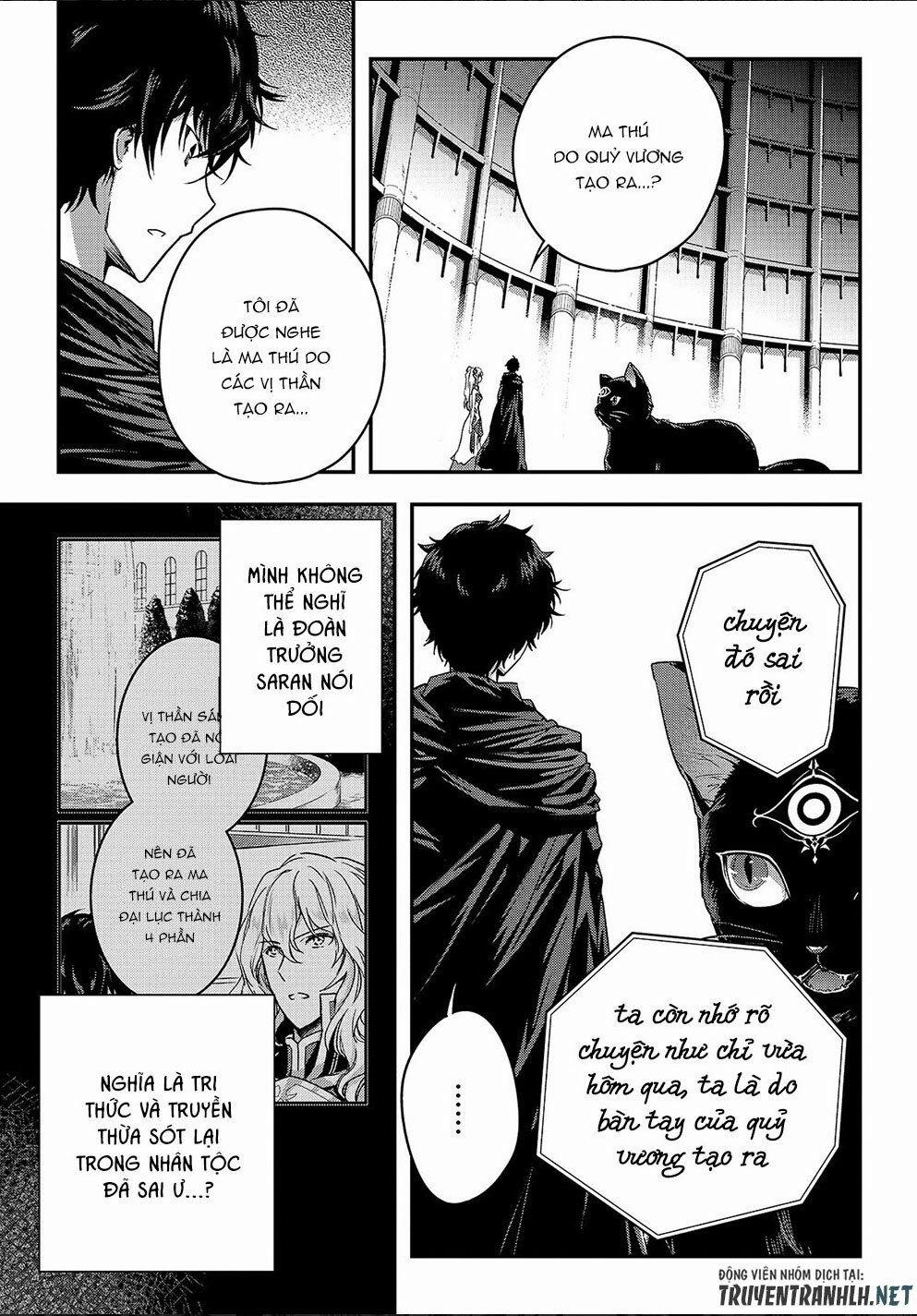 manhwax10.com - Truyện Manhwa Assassin De Aru Ore No Sutetasu Ga Yuusha Yori Mo Akiraka Ni Tsuyoi Nodaga Chương 11 Trang 4