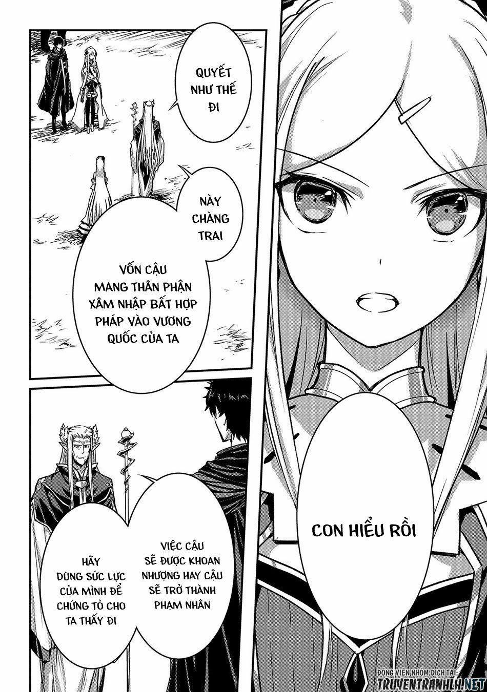 manhwax10.com - Truyện Manhwa Assassin De Aru Ore No Sutetasu Ga Yuusha Yori Mo Akiraka Ni Tsuyoi Nodaga Chương 15 Trang 14