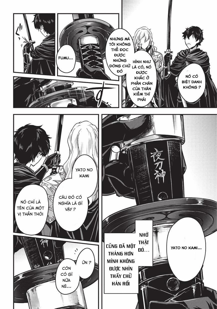 manhwax10.com - Truyện Manhwa Assassin De Aru Ore No Sutetasu Ga Yuusha Yori Mo Akiraka Ni Tsuyoi Nodaga Chương 4 Trang 21