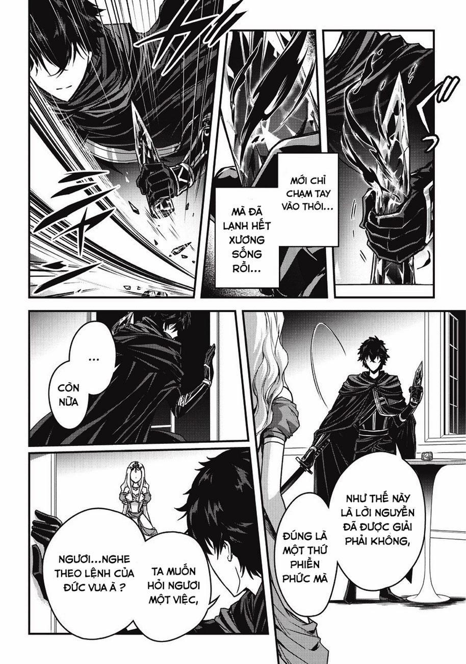 manhwax10.com - Truyện Manhwa Assassin De Aru Ore No Sutetasu Ga Yuusha Yori Mo Akiraka Ni Tsuyoi Nodaga Chương 5 Trang 9