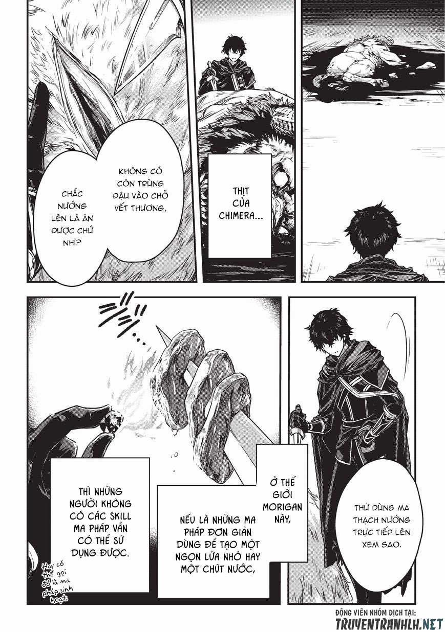 manhwax10.com - Truyện Manhwa Assassin De Aru Ore No Sutetasu Ga Yuusha Yori Mo Akiraka Ni Tsuyoi Nodaga Chương 7 5 Trang 9