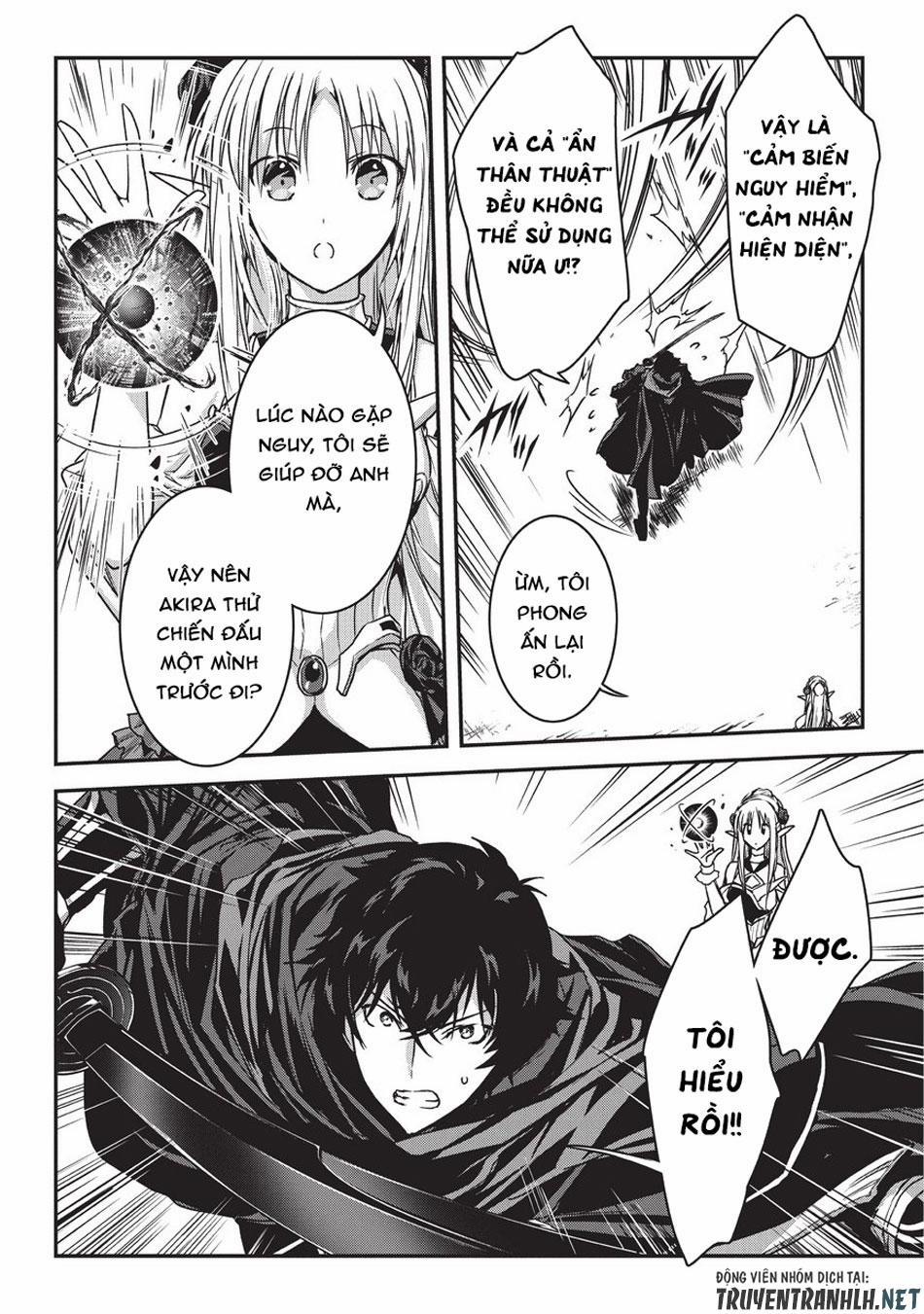 manhwax10.com - Truyện Manhwa Assassin De Aru Ore No Sutetasu Ga Yuusha Yori Mo Akiraka Ni Tsuyoi Nodaga Chương 9 5 Trang 7